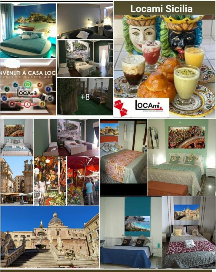 Locami Palermo Centro Rooms Екстер'єр фото
